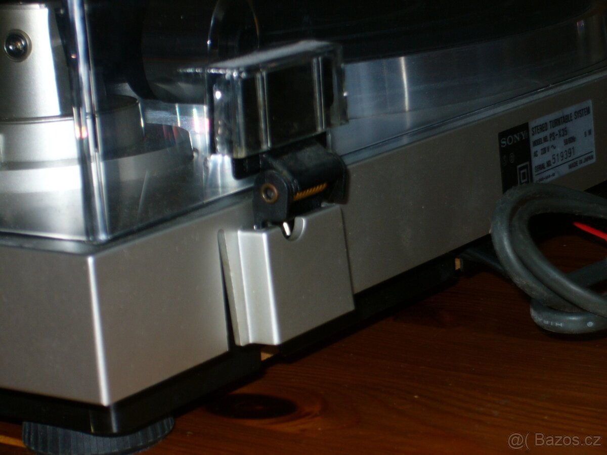Gramofon Sony PS-X35 Direct Drive Automat. - 7