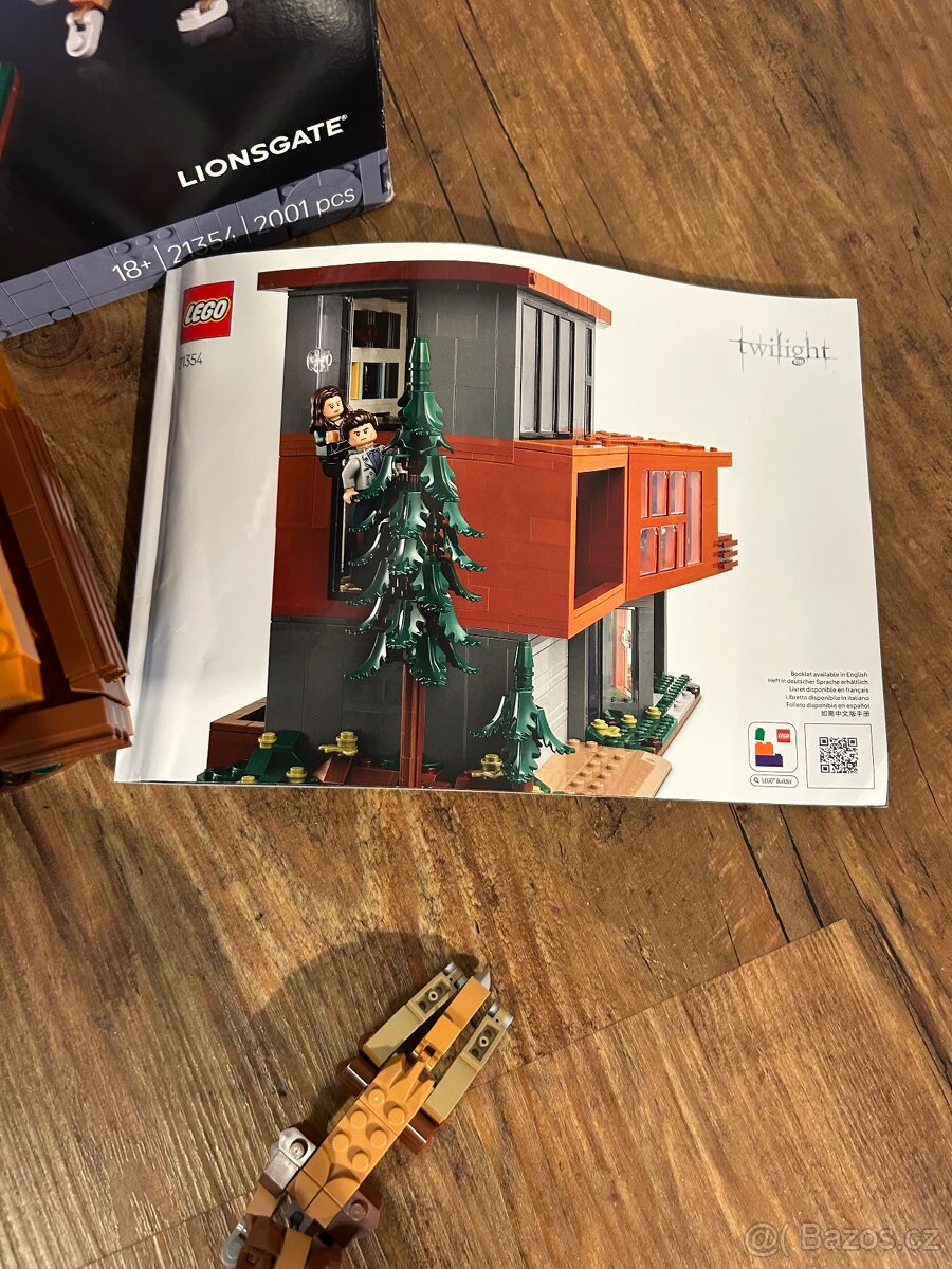 Lego Ideas 21345 Twilight Cullen House - 7