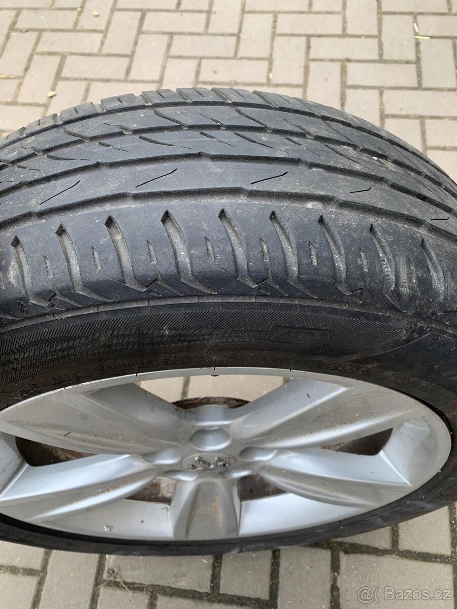 Auto s přívěsem na koně - 7