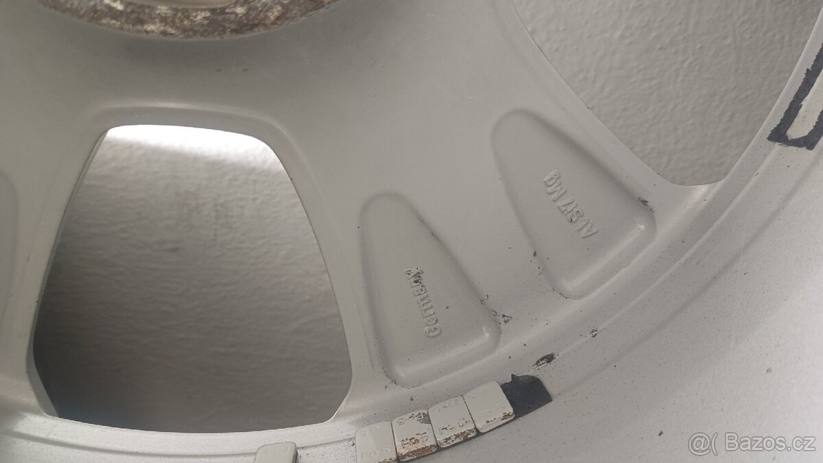 Audi kola R17 5x112 - 7