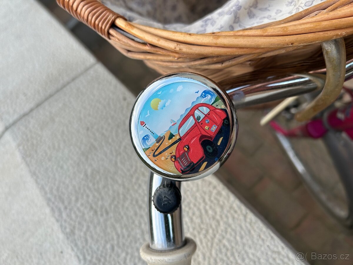 Dámské městské kolo s košíkem - 7