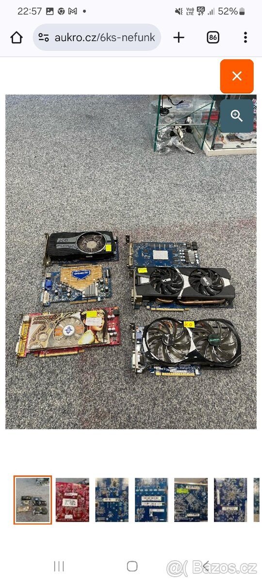 Vyykupuji nefunkční počítačovou techniku - 7