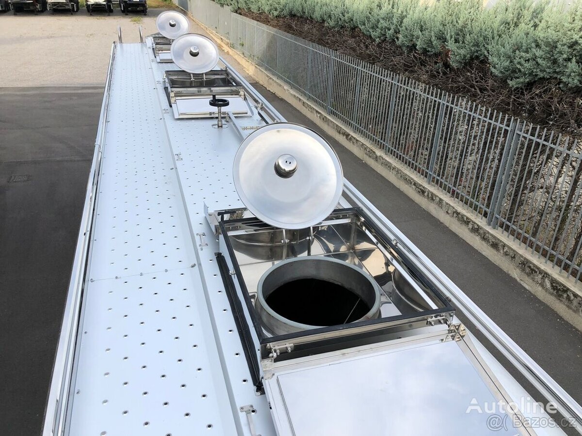 Cisterna na potraviny vč. mléka 30.000 ltr - 7