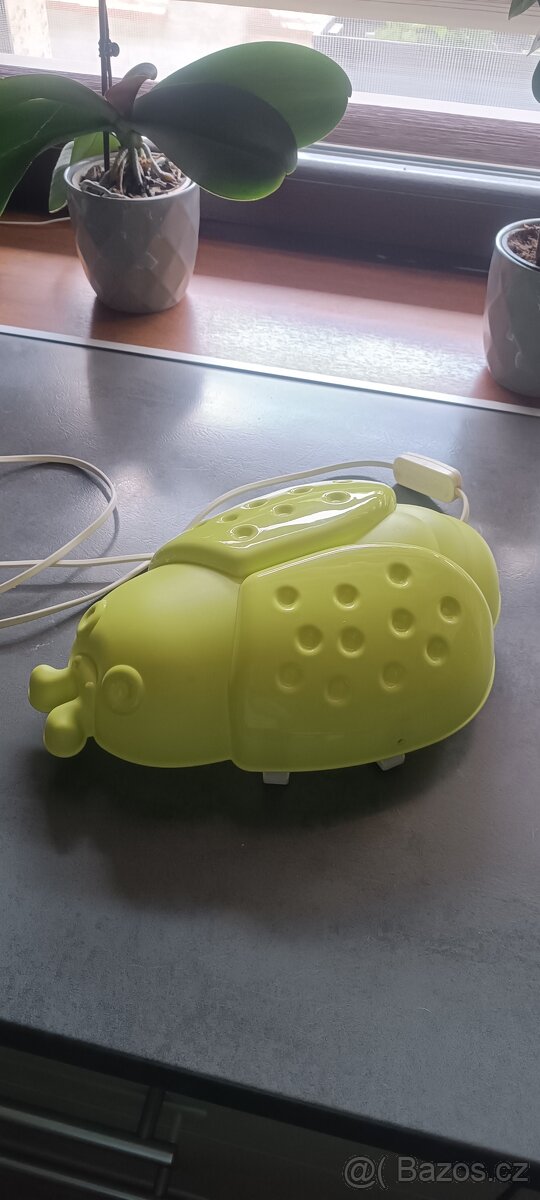 Lampička, osvětlení - beruška - 7