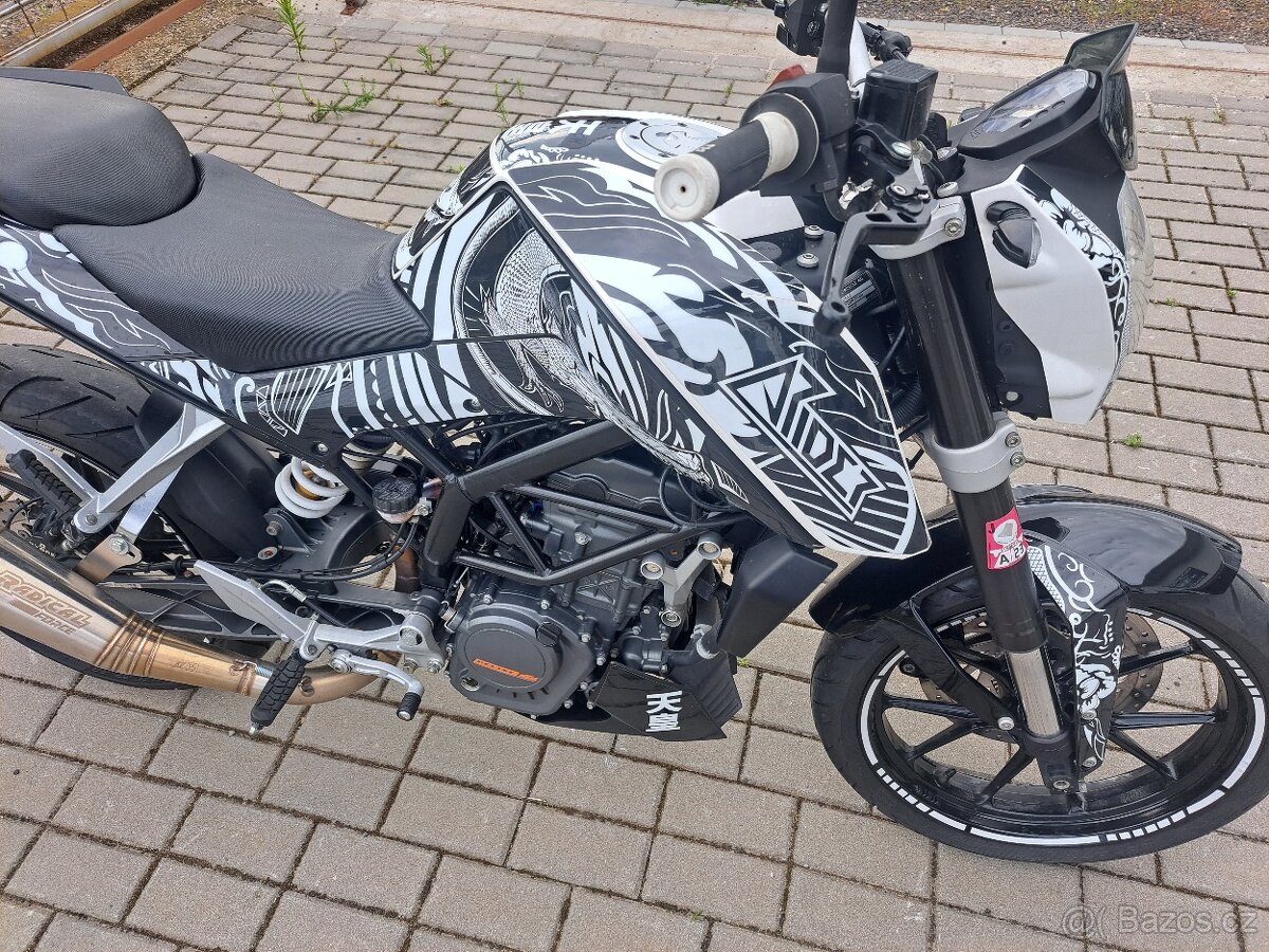 KTM 125 Duke ABS - 7