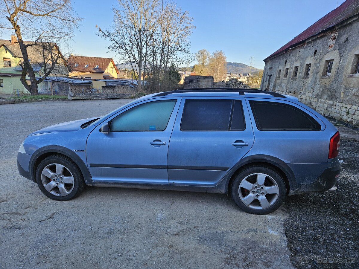 Škoda oktavia ll - 7