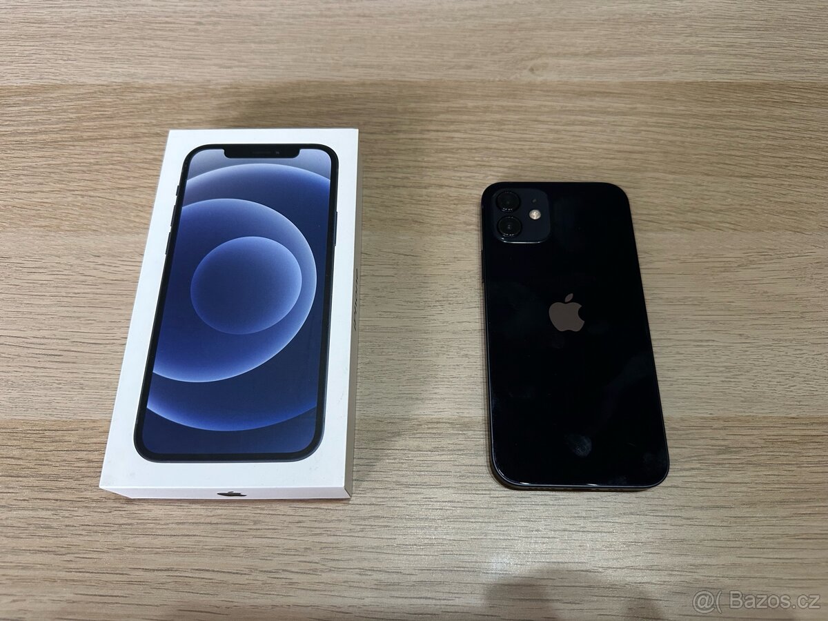 IPhone 12 64Gb TOP stav - 7