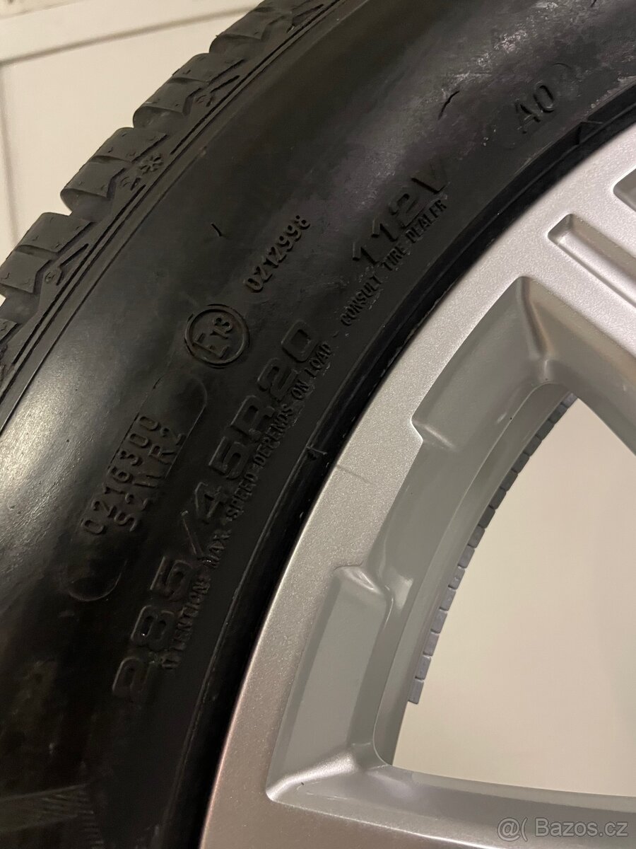 Original nove zimni alu Audi Q7 SQ7 4M r20 285/45/20 100% - 7