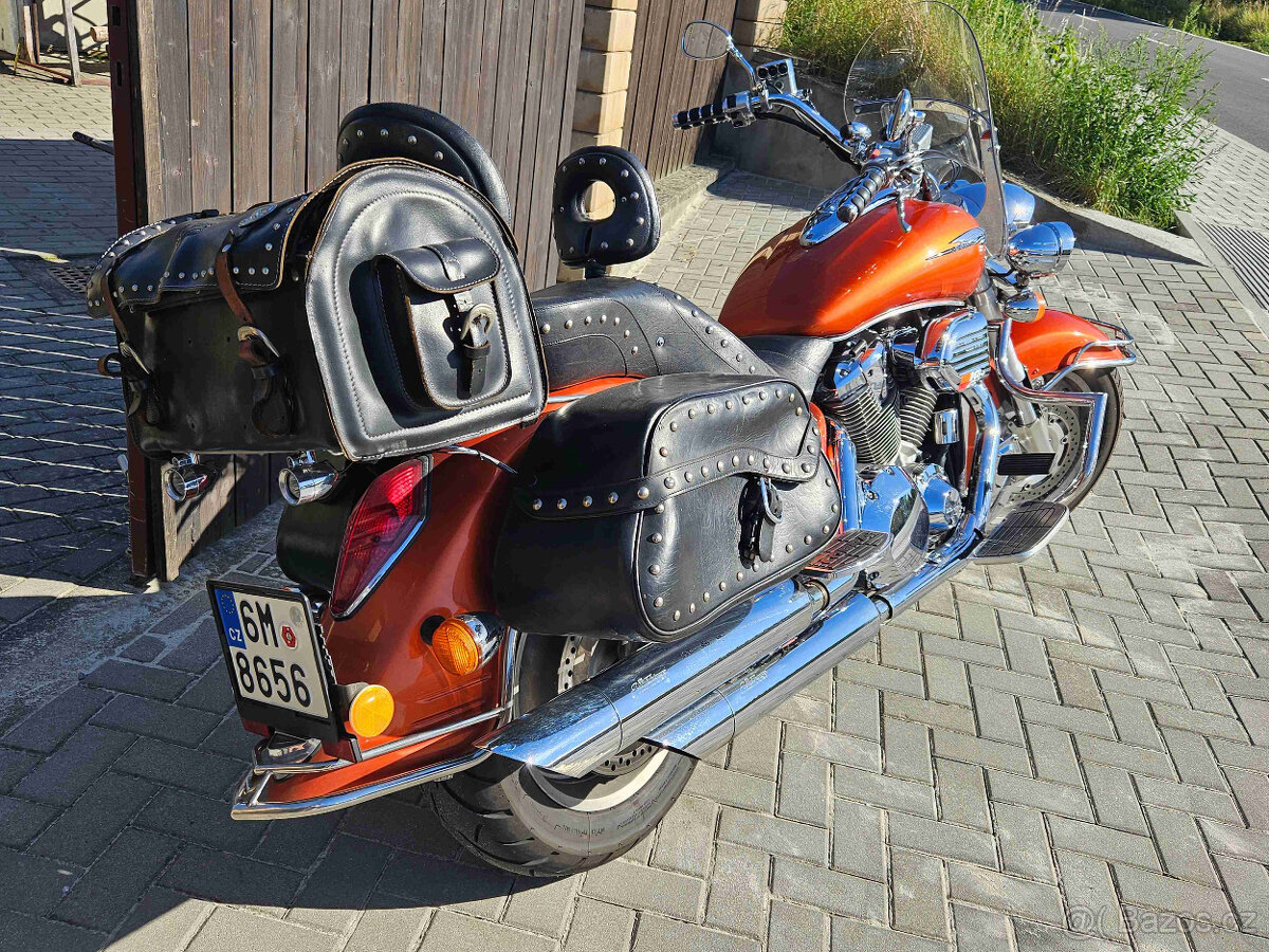 Honda VTX 1800 – krásný americký cruiser - 7