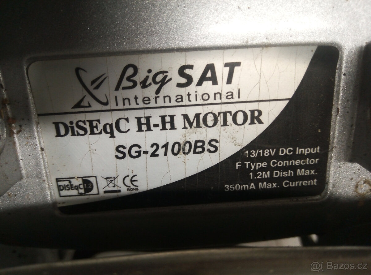 motor satelitní paraboly - 7
