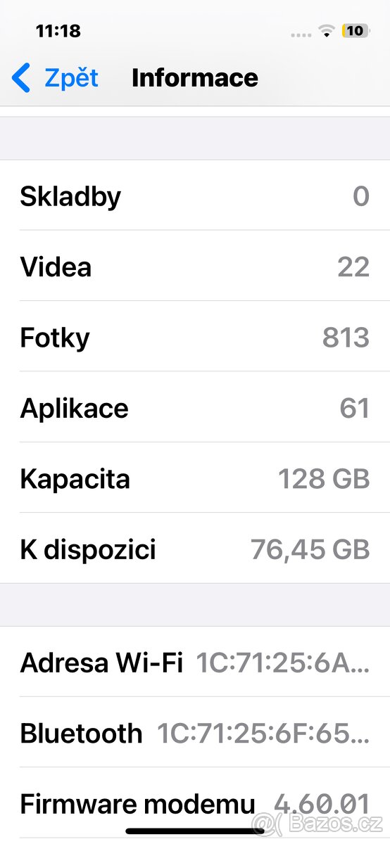 iPhone 13 mini, 128 GB, zelený - 7