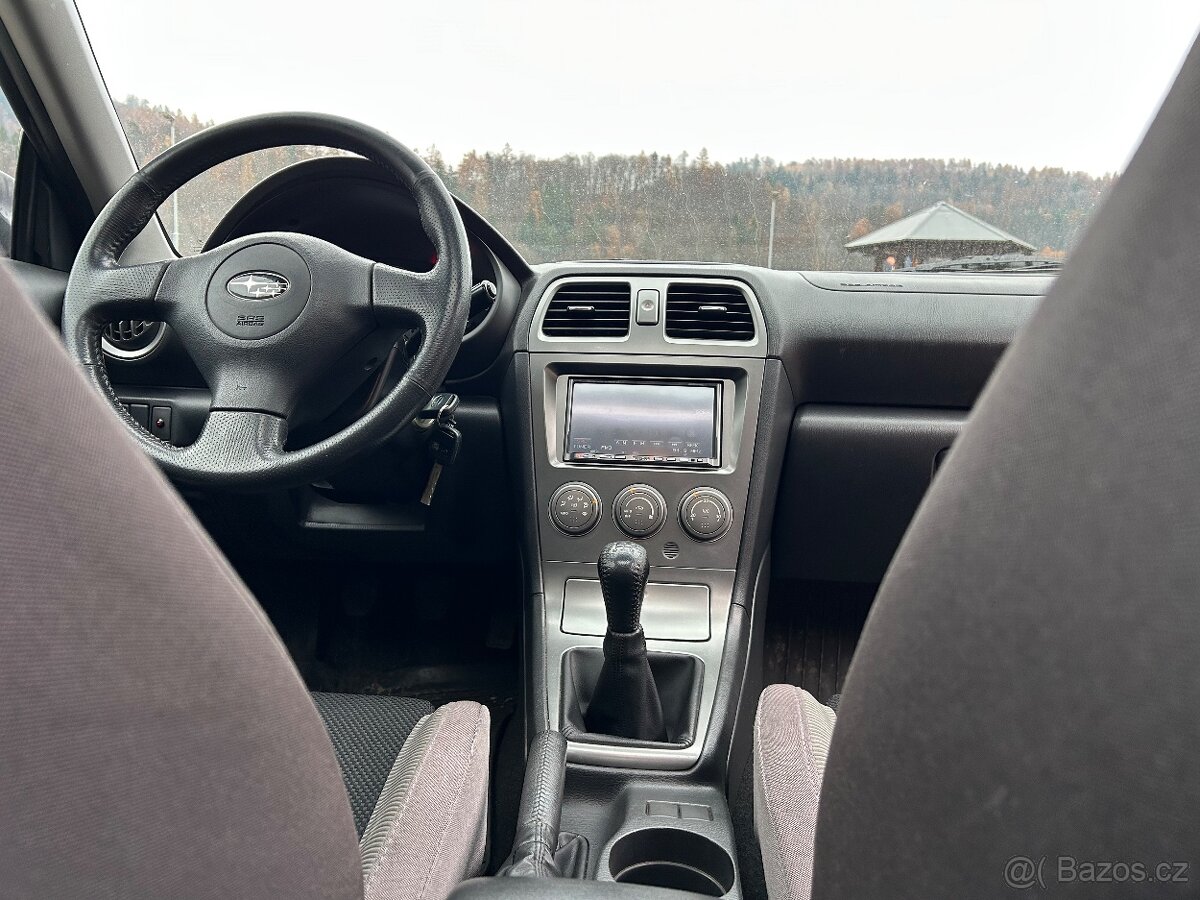 Subaru impreza 2.0 R 160hp/118kw 2006 - 7