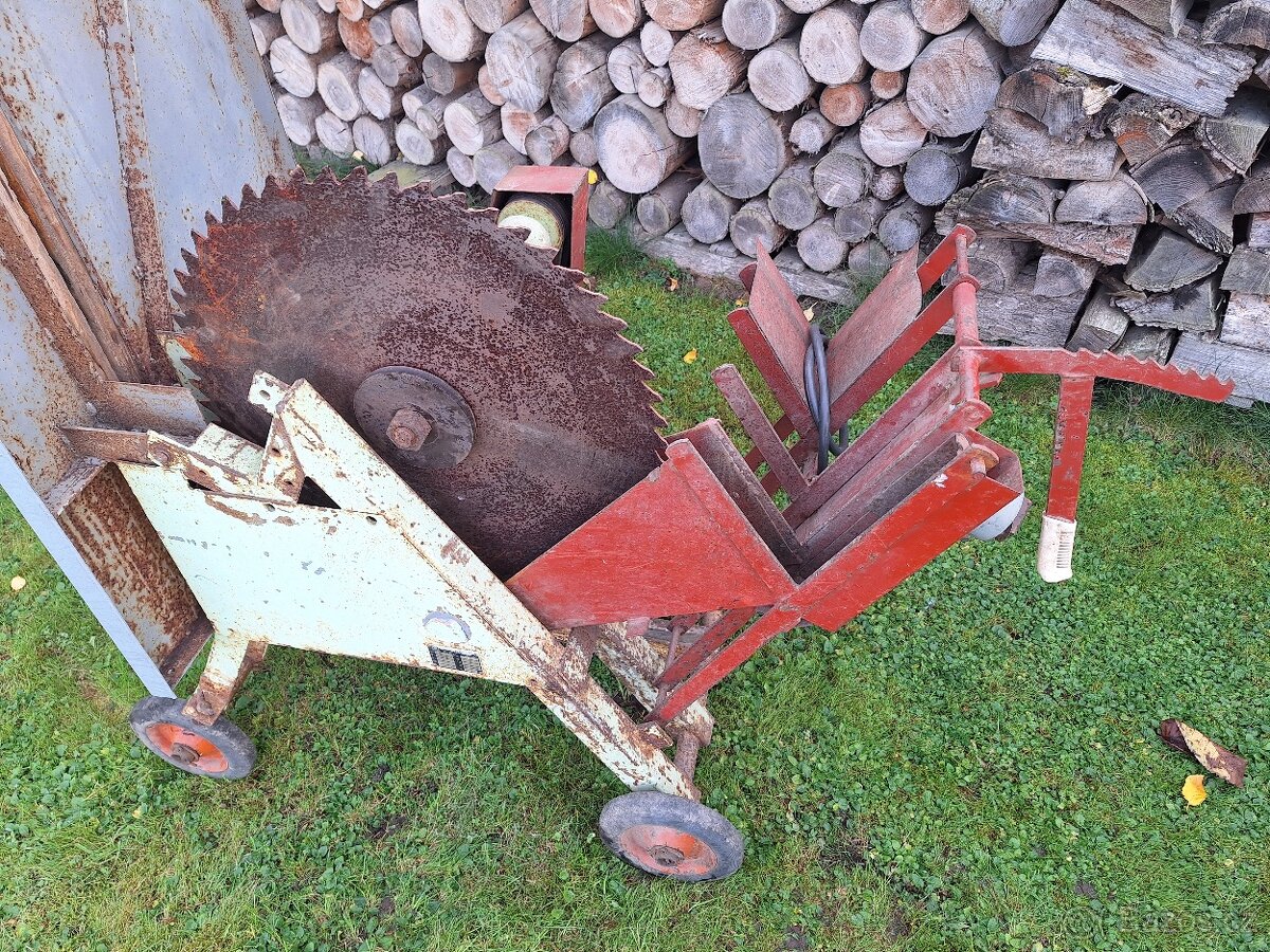 Cirkularka Narex HVP 77, tovární výroba - 7