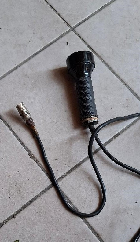 Mikrofon Tesla AMD 602/622 k ovl 501 starý i nový - 7