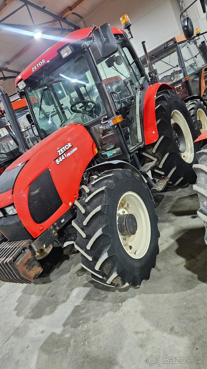 Zetor 7341 super turbo / 7340 turbo - 7