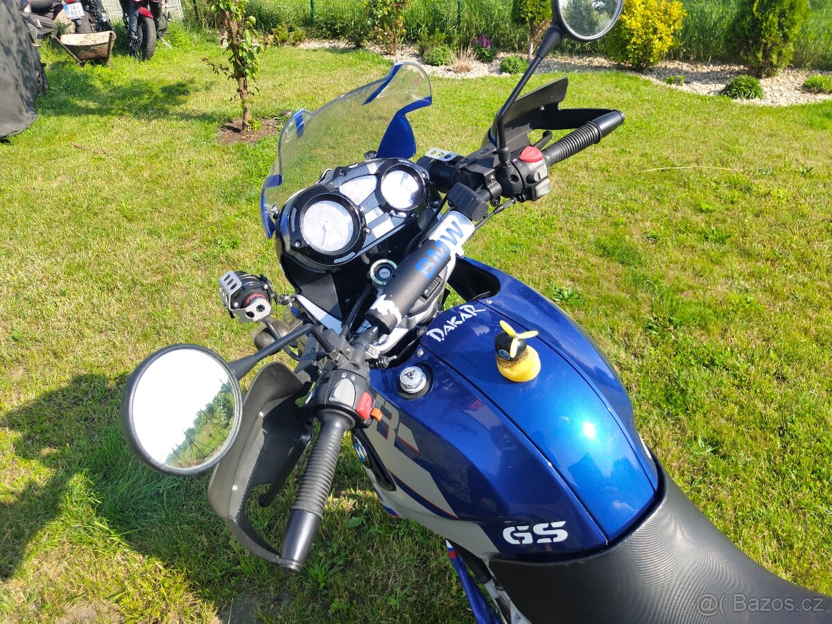 BMW F 650 GS Dakar + kufry - 7