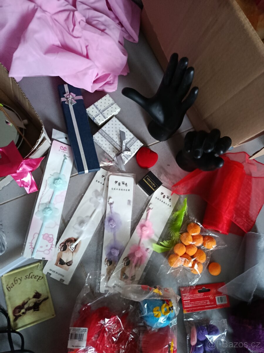 Mix věcí na výrobu dekorací za celkem 199 Kč - 7