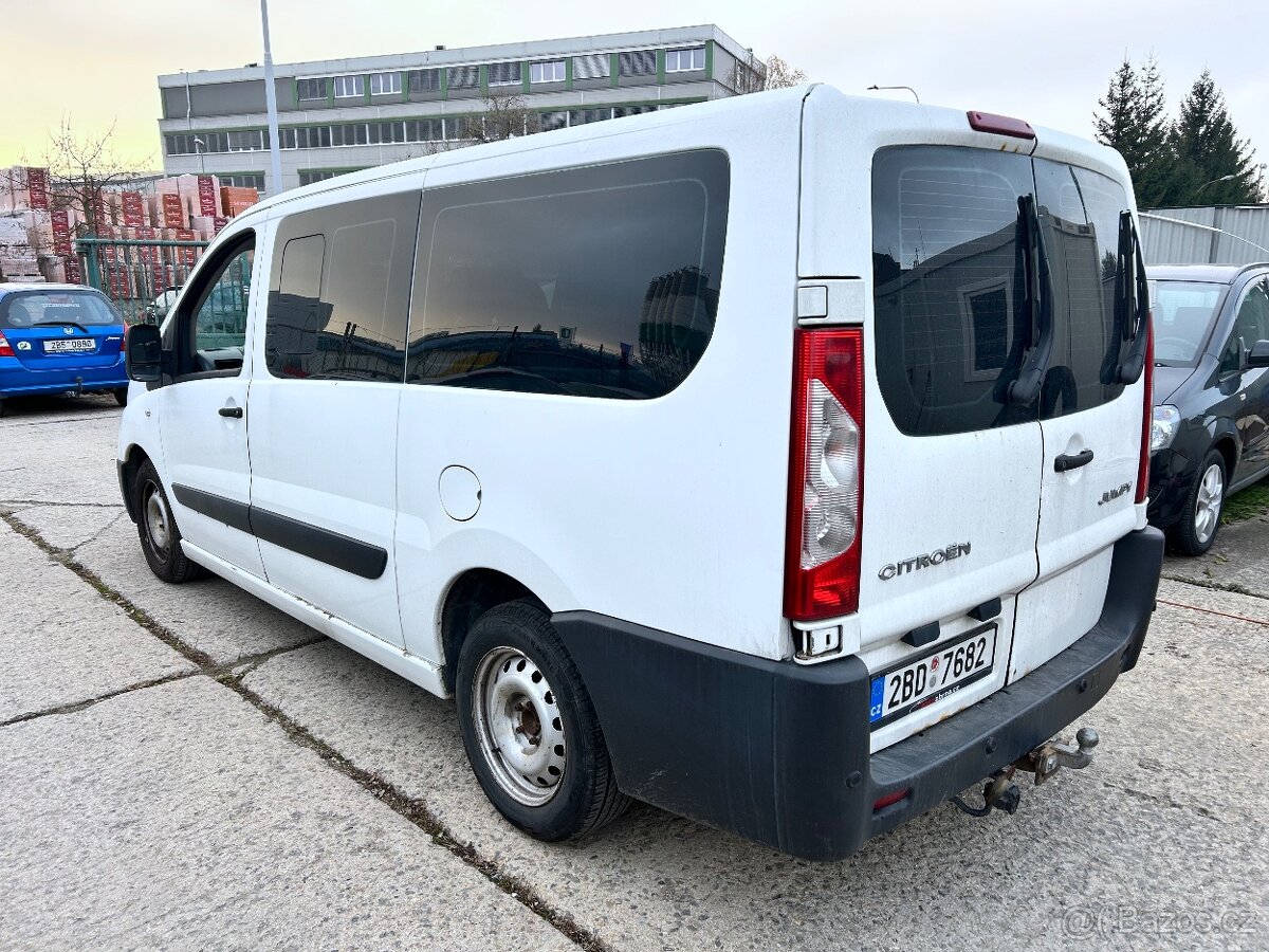 Citroen Jumpy 2011, 8 míst, NOVÁ STK DO 10/2027 - 7