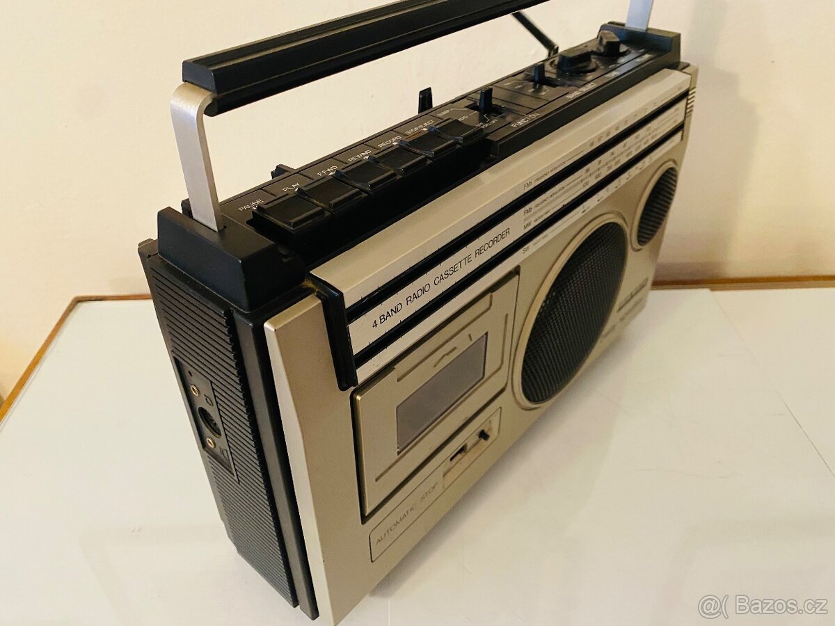 Radiomagnetofon Fair Mate CR 360, rok 1984 - 7