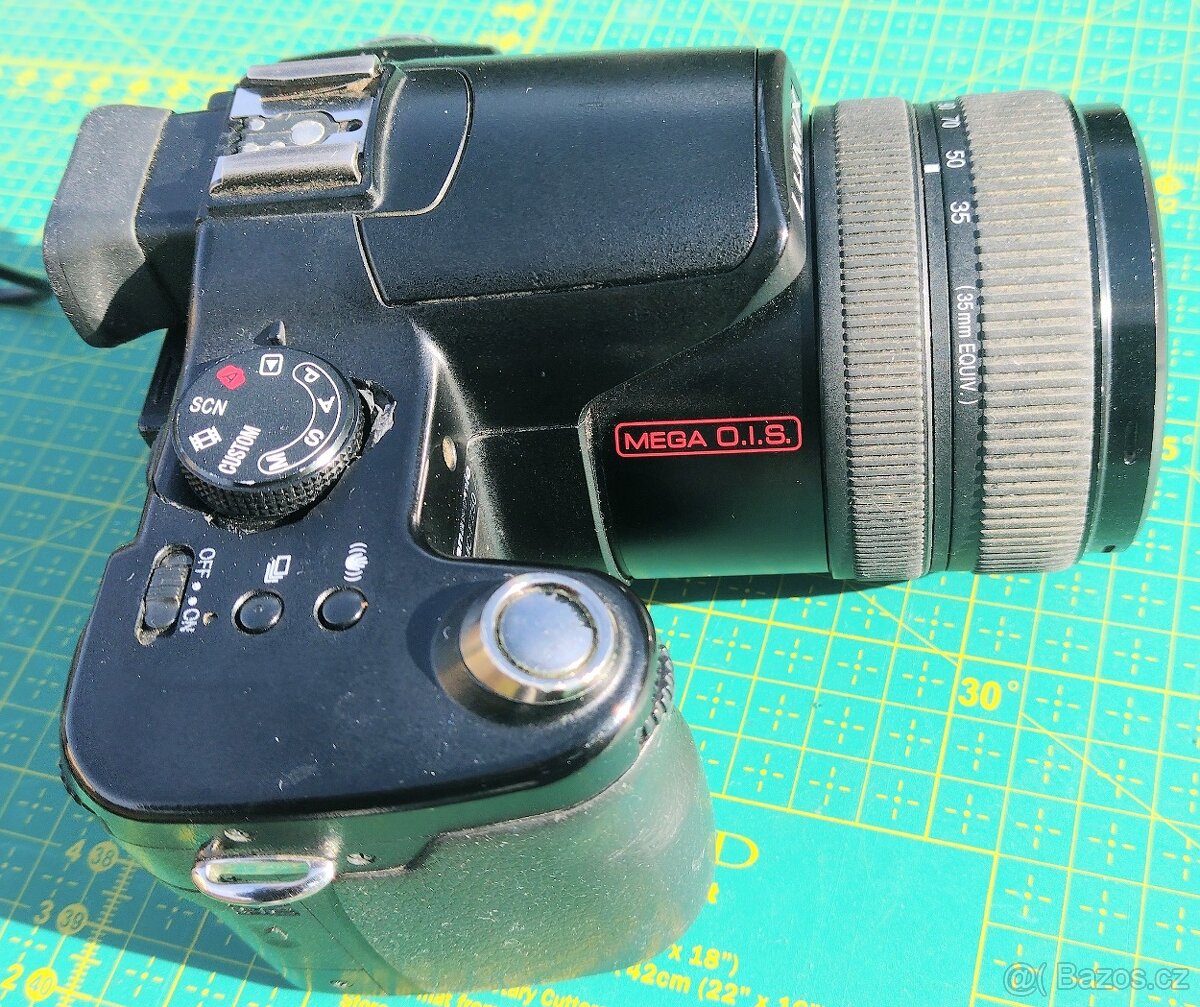 Digit. zrc. Panasonic DMC-FZ50 (10Mpx, 12xZOOM). Sleva 75% - 7