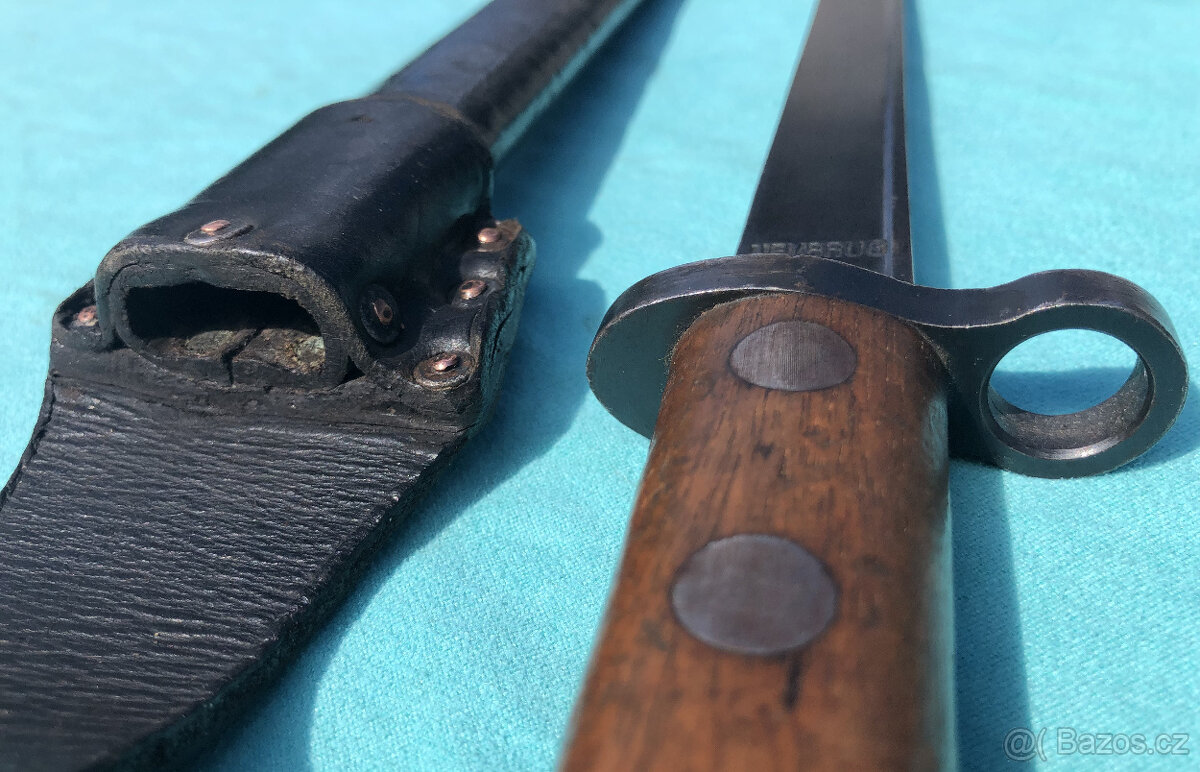 Holandský bodák Hembrug M1895 – 1. sv. válka - 7