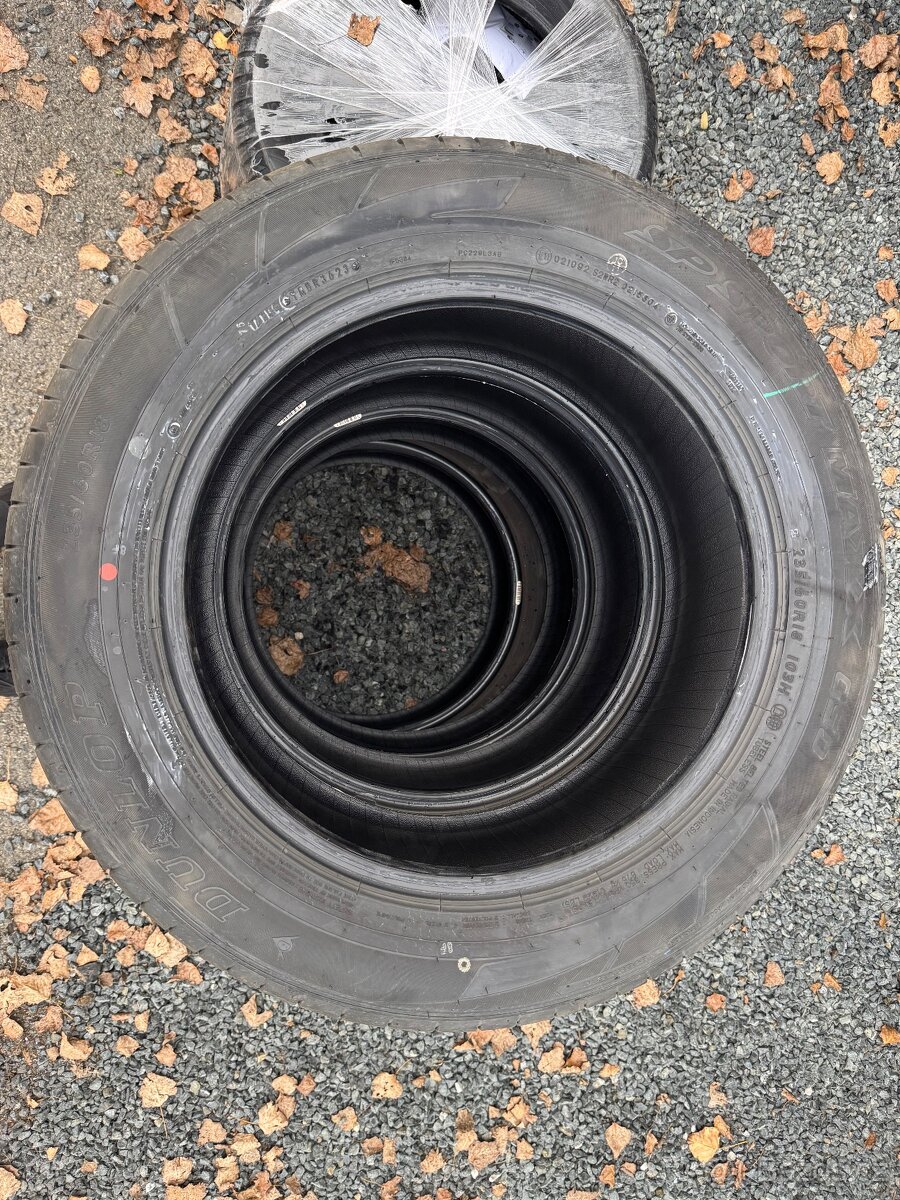 Dunlop SP Sport Maxx 050 – 235/60 R18 103H, téměř nové - 7