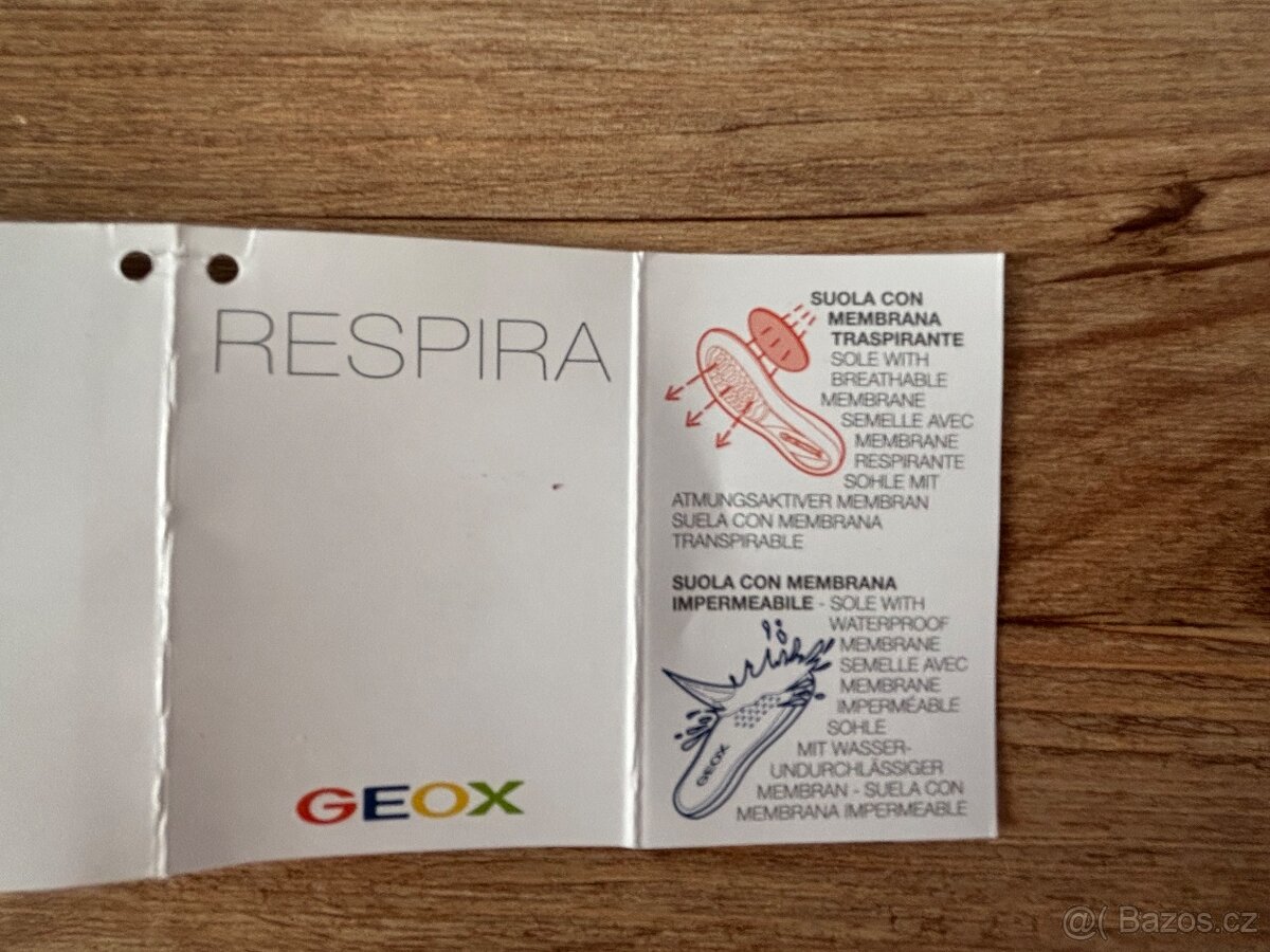 Dívčí tenisky Geox - 7