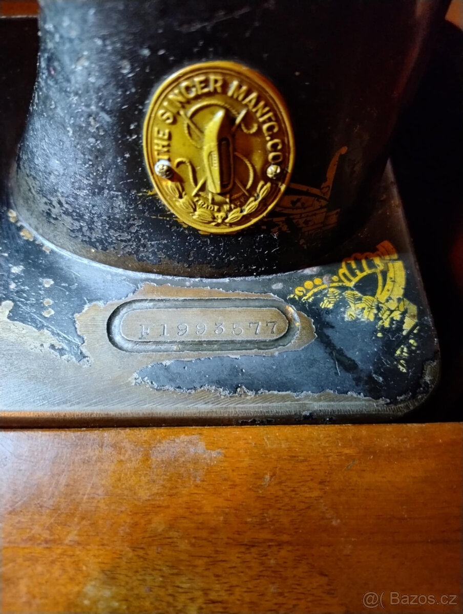 Šicí stroj Singer - 7