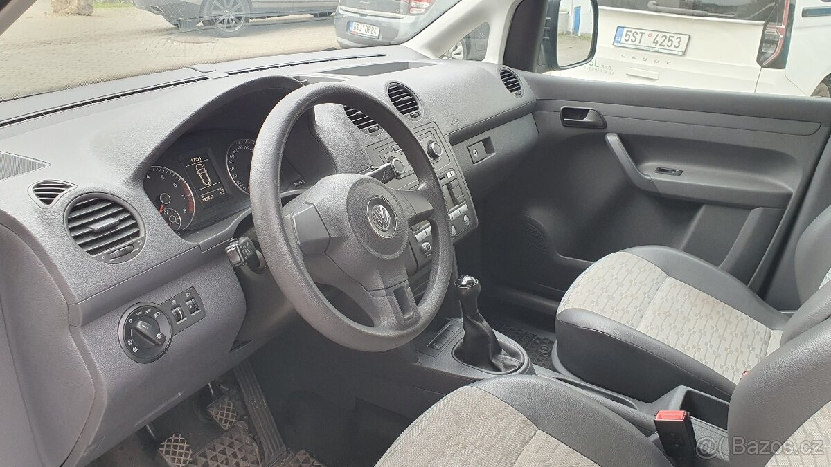 WV CADDY MAXI VAN 2.0 CNG 2012. Možno i PRONÁJEM - 7