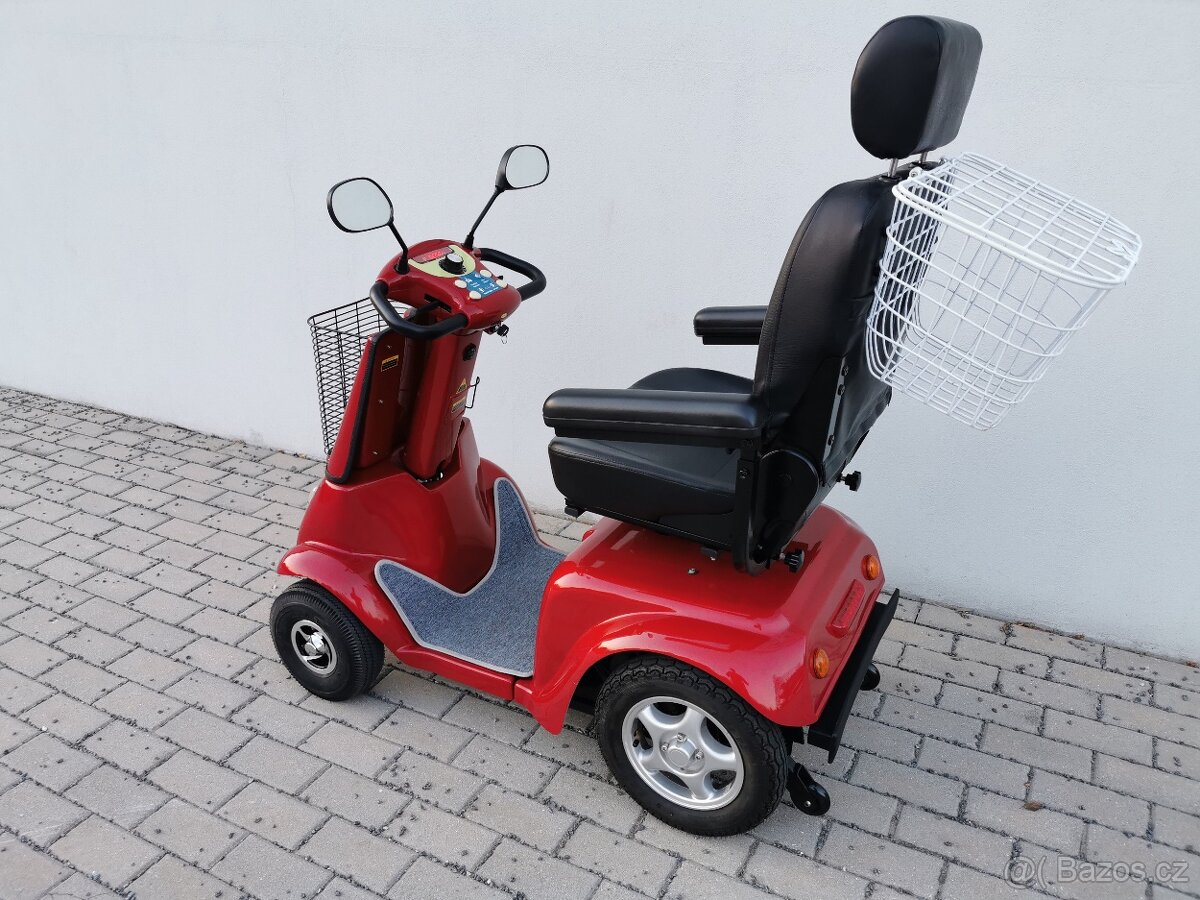 Elektrický skútr Selvo 4800 - 7