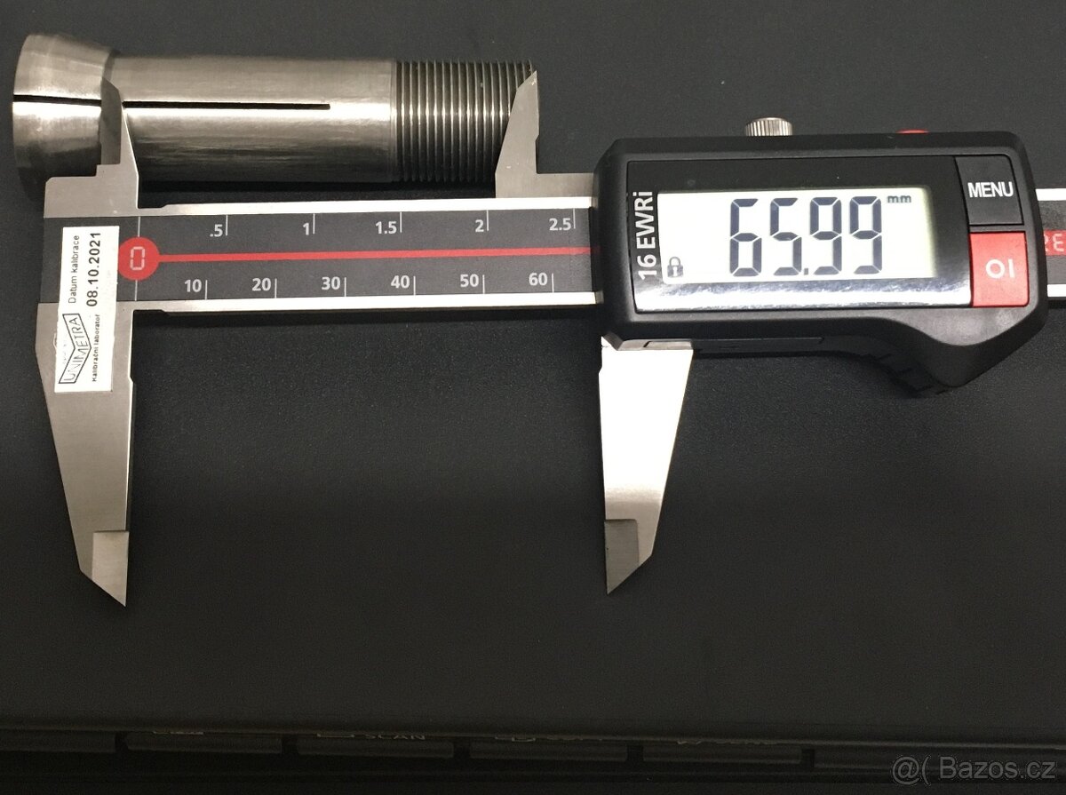 Kleštiny k CNC soustruhu cca 200 ks, 1ks/350kč - 7