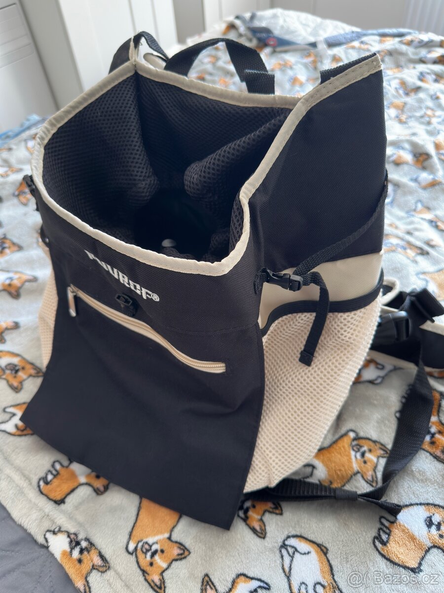 Prodám batoh pro psy/kočky značky PUURGP - 7