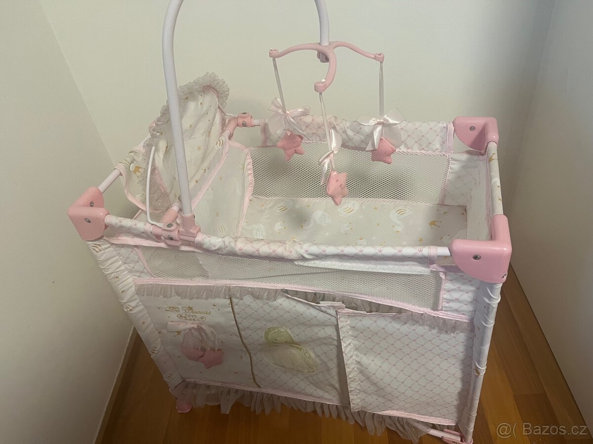 Postýlka De Cuevas pro panenky - 7