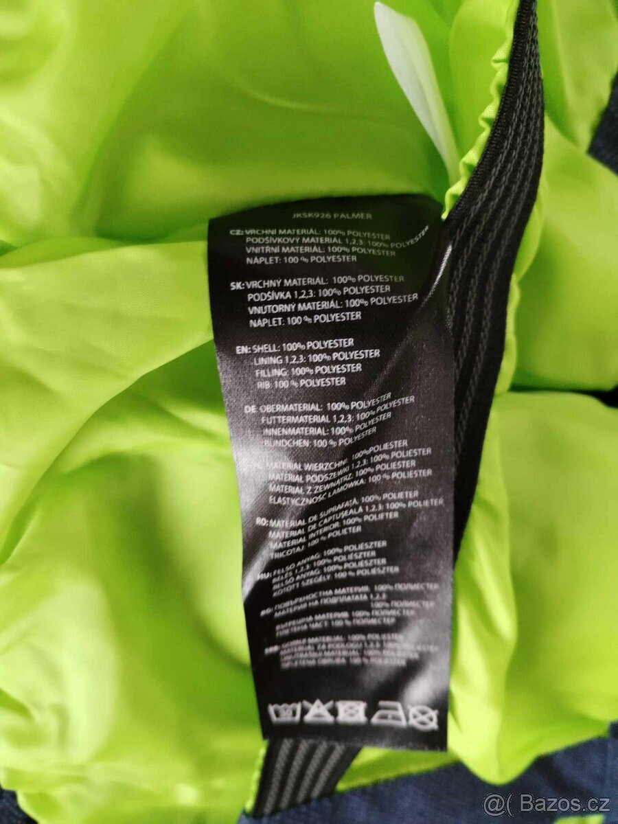 zimní bunda 164 - 7