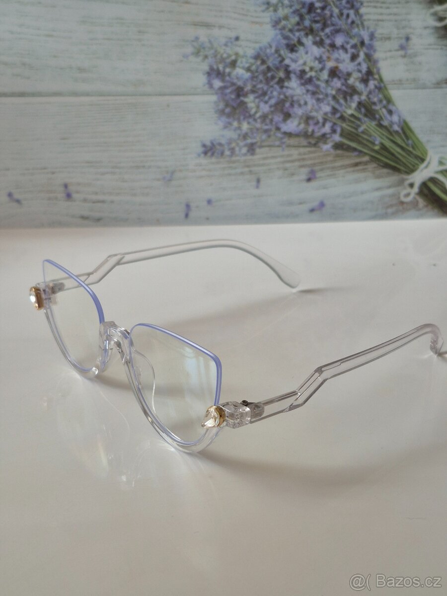 Nové dámské brýle/brýlové obruby/obroučky - 7