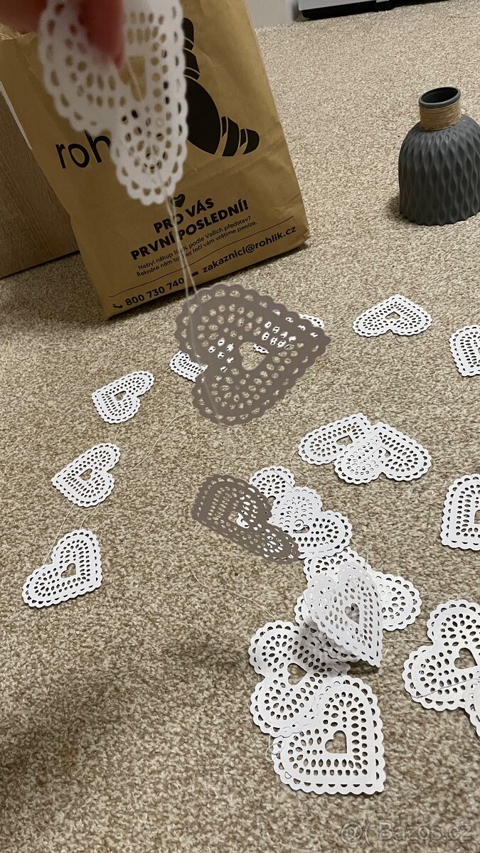 Svatební výzdoba, ozdoby - 7