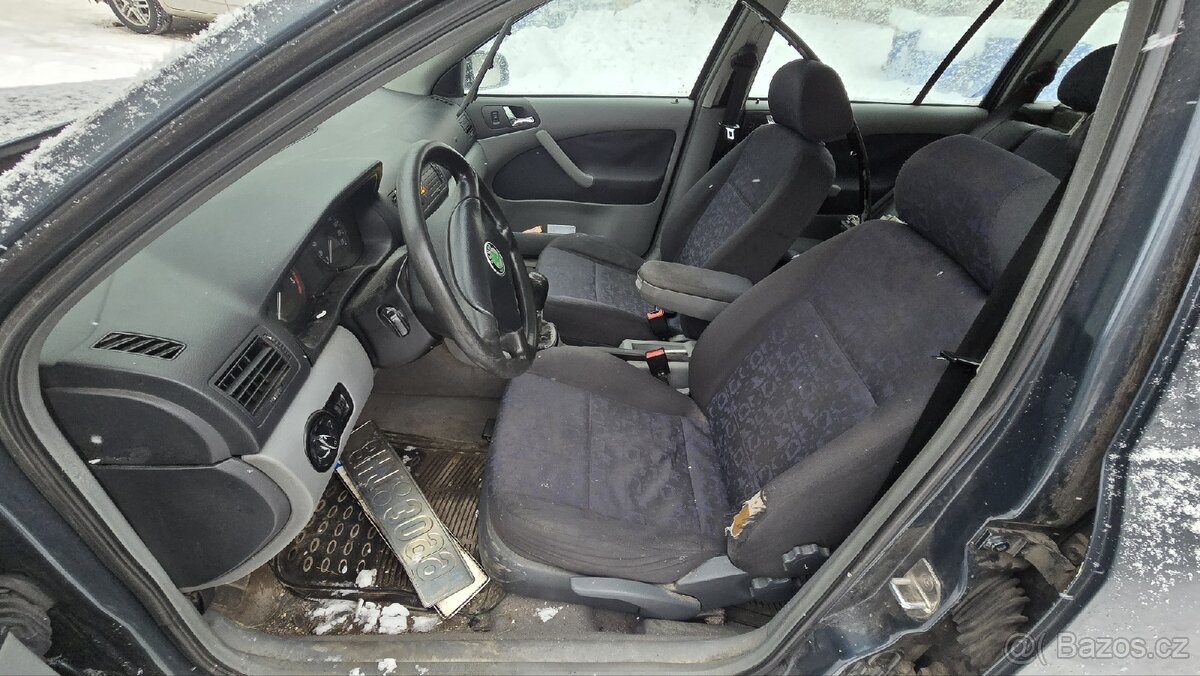 Škoda octavia 1, 1.9 tdi - 7