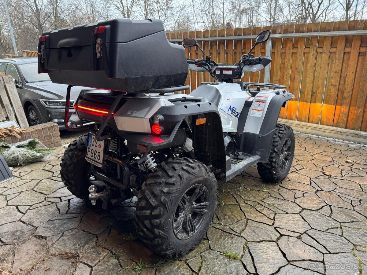 Linhai M550L 4x4 EFI - 7