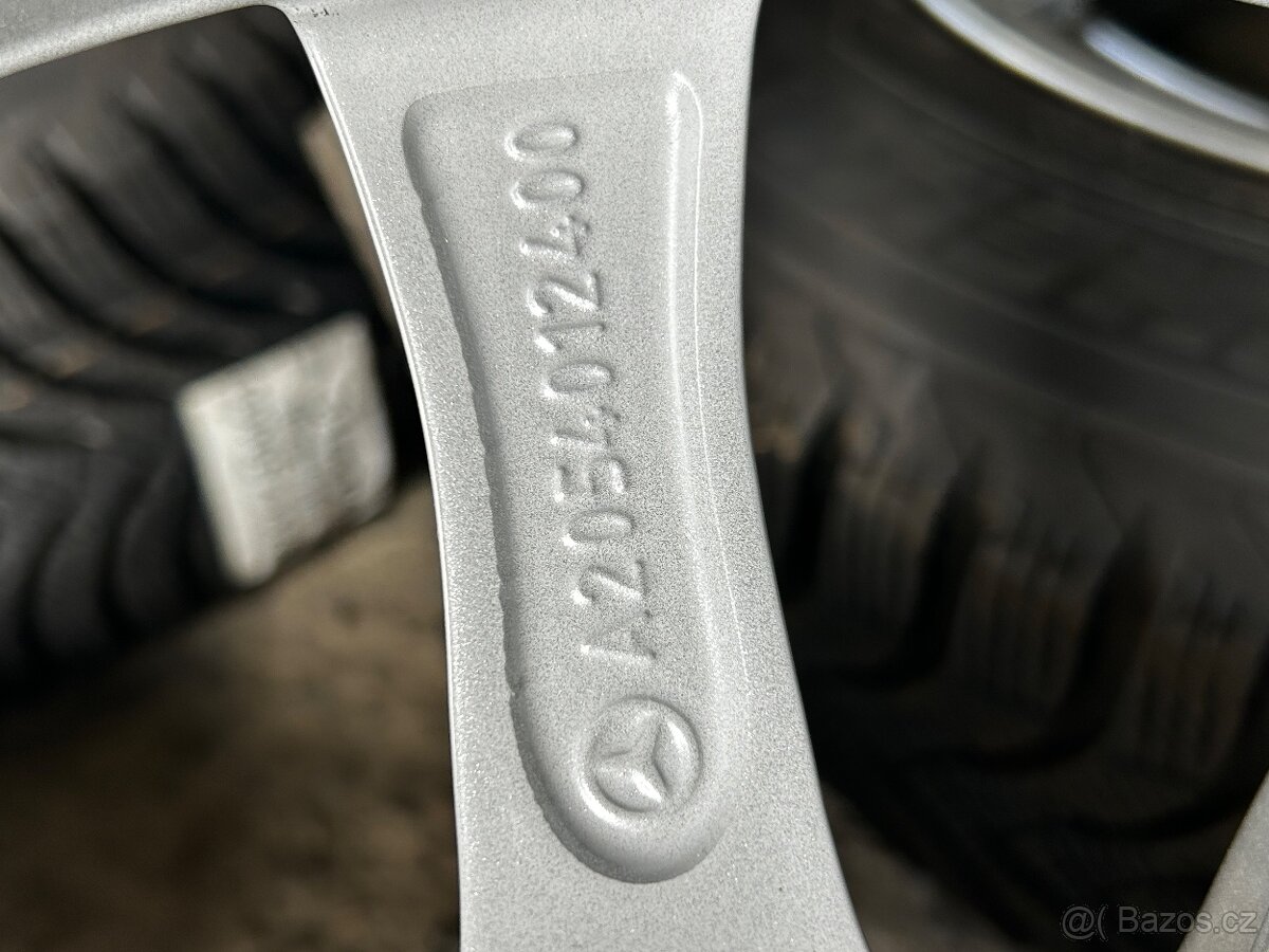 Mercedes C-Class, W205, 205/60/16 zimní sada - 7