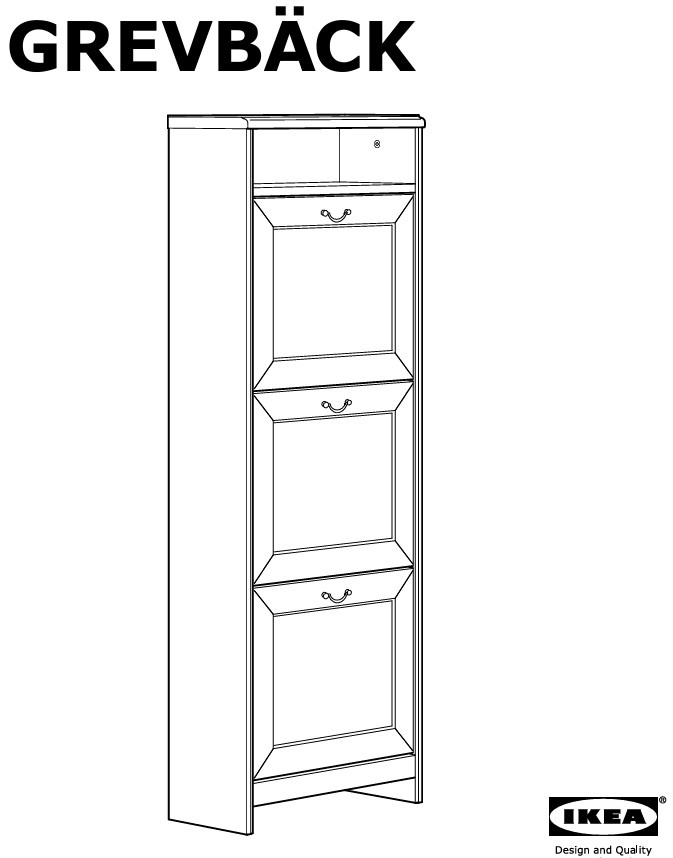 Botník IKEA Grevbäck - 7