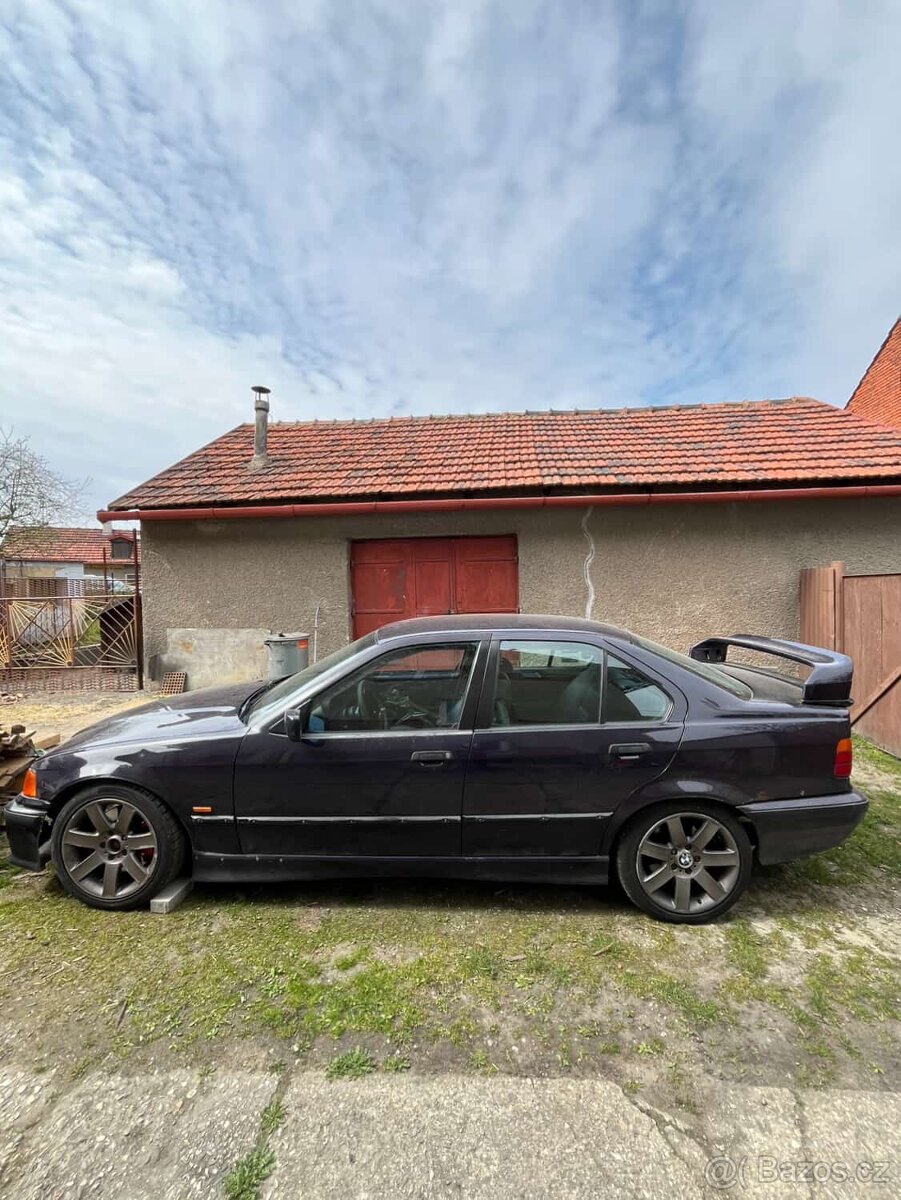 Bmw e36 turbo drift - 7