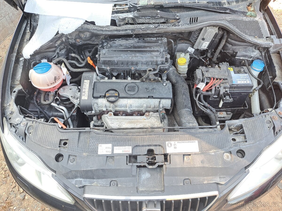 Seat Ibiza 1.4MPI - 2011, 63kW, 75tis Km, na díly - 7