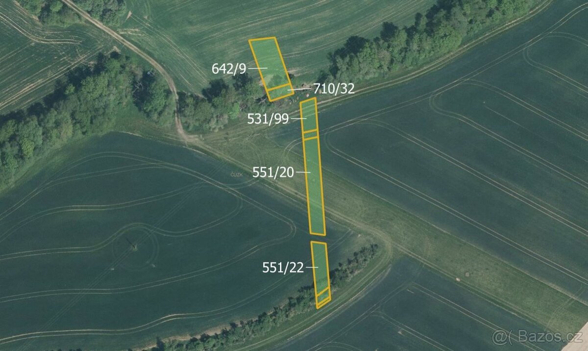 Zemědělská půda, prodej, Zdislavice, Troubky-Zdislavice, Kro - 7