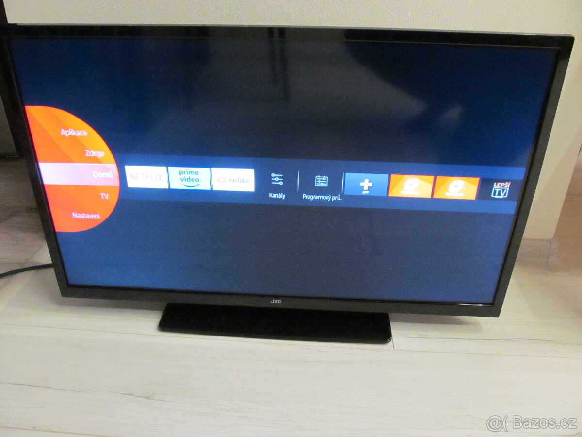 Smart JVC LT32VH52L 80cm WIFI, Dvbt2 HEVC, HbbTV - 7