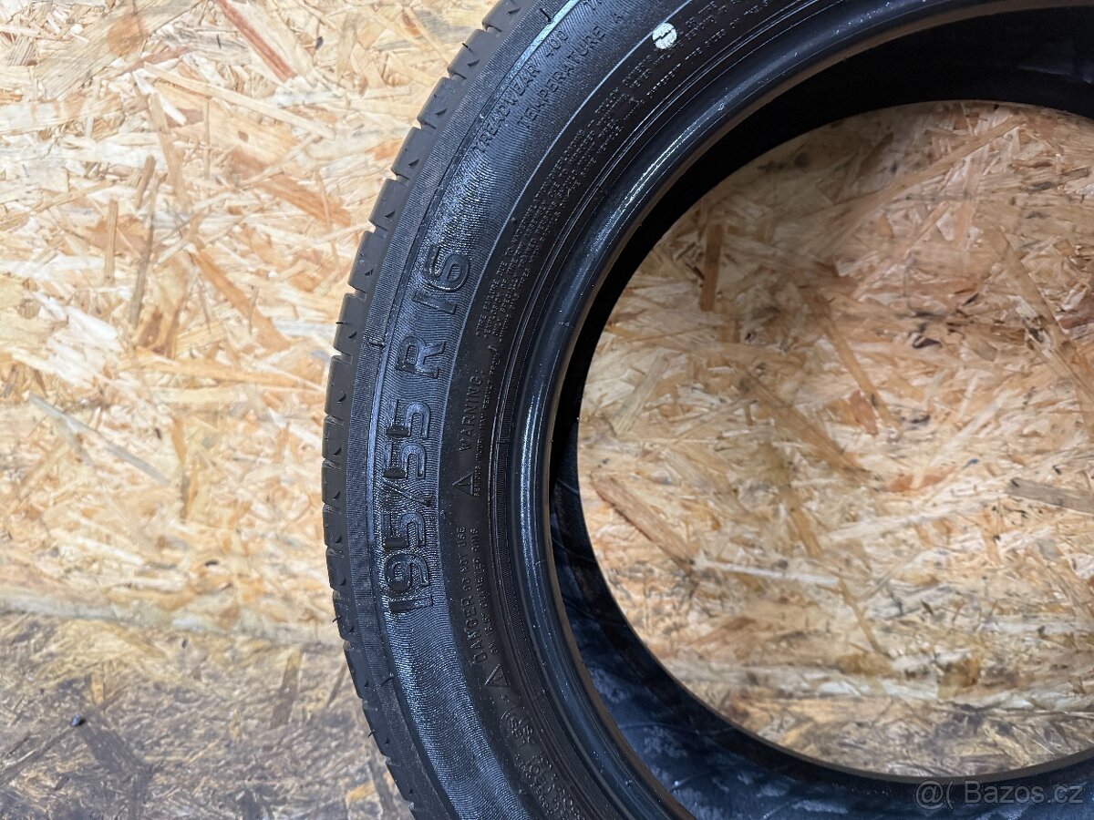 KOMPLETNÍ LETNÍ SADA 195/55 R16 87W MICHELIN - 7