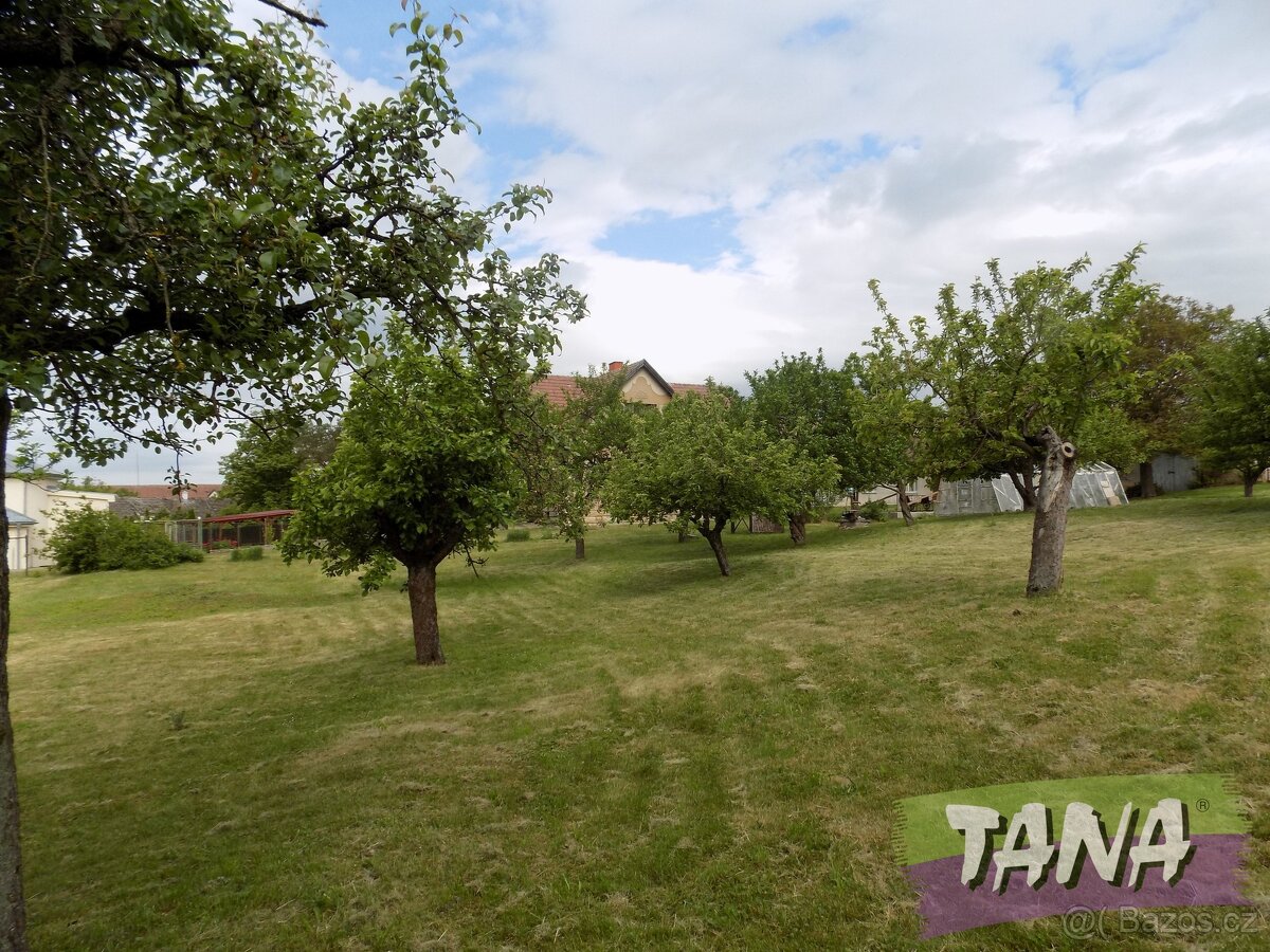 Prodej zemědělské usedlosti, dům o dispozici 4+1, vejminek, - 7