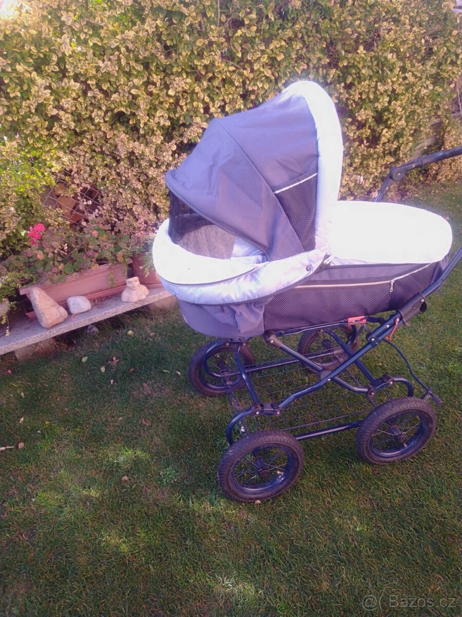 Kočárek+ kárka - 7