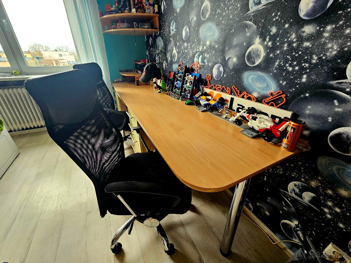 Dětský studentský pokoj nábytek skříně - 7