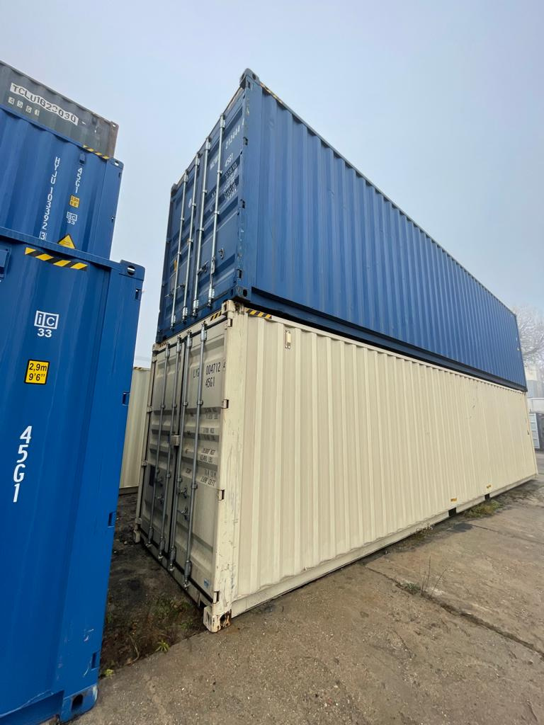 nové One way lodní kontejner 6m ale aj 12m - 7