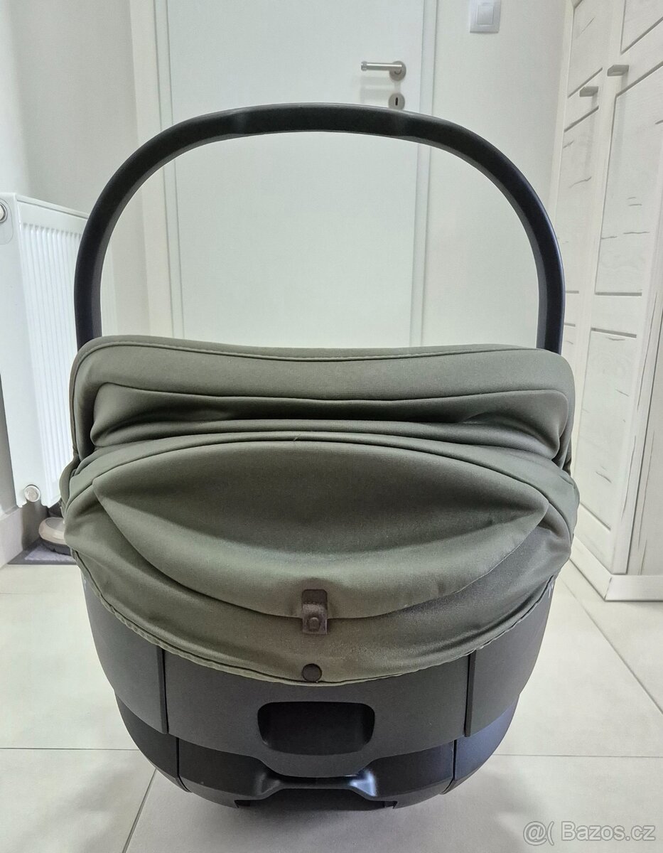 Autosedačka vajíčko BRITAX RŐMER - 7